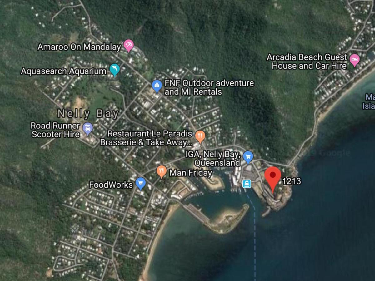 Апартаменти 1213/146 Sooning Street, Nelly Bay, Magnetic Island. Qld 4819. One Bright Point. Екстер'єр фото